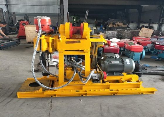 Hydraulic Mobile Drilling Machine