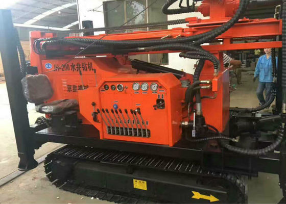 Water Well Crawler Type Small Horizontal Drilling Machine