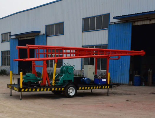 ซื้อ เครื่องแท่นขุดเจาะแบบโรตารี่ติดตั้งบนรถบรรทุกสำหรับบ่อน้ำ online manufacture