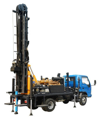 ซื้อ KW20 ไฮโดรลิครถบรรทุกติดตั้งแท่นขุดเจาะบ่อน้ำ online manufacture