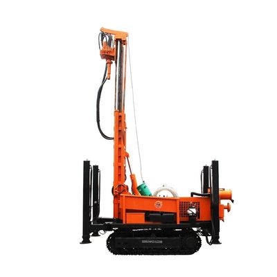 ซื้อ พลังงานดีเซล 260m น้ำบาดาลร็อคนิวเมติกเจาะ Rig online manufacture