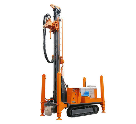 ซื้อ แท่นขุดเจาะไฮดรอลิกติดตั้งรางติดตาม ZGSJ450 ความเร็วสูง online manufacture