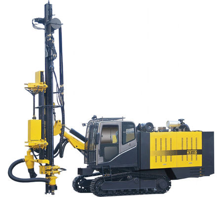 ซื้อ แรงดันสูง KT11S ฮาร์ดร็อค DTH เจาะ Rig เครื่องจักร online manufacture