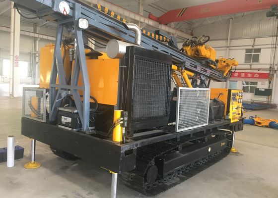 ซื้อ XYL-2B ไฮดรอลิก 350m ชนิดตีนตะขาบหลักเจาะ Rig online manufacture