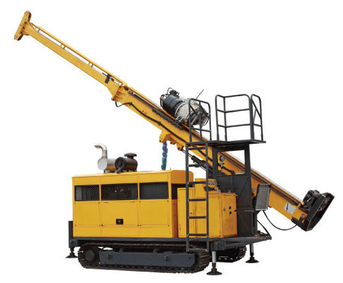 ซื้อ HYDX -4 145kw ชนิดตีนตะขาบแท่นขุดเจาะแกนประเภทหลัก online manufacture