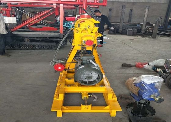 Hydraulic Mobile Drilling Machine